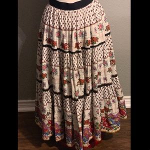 Vintage Souleiado Skirt